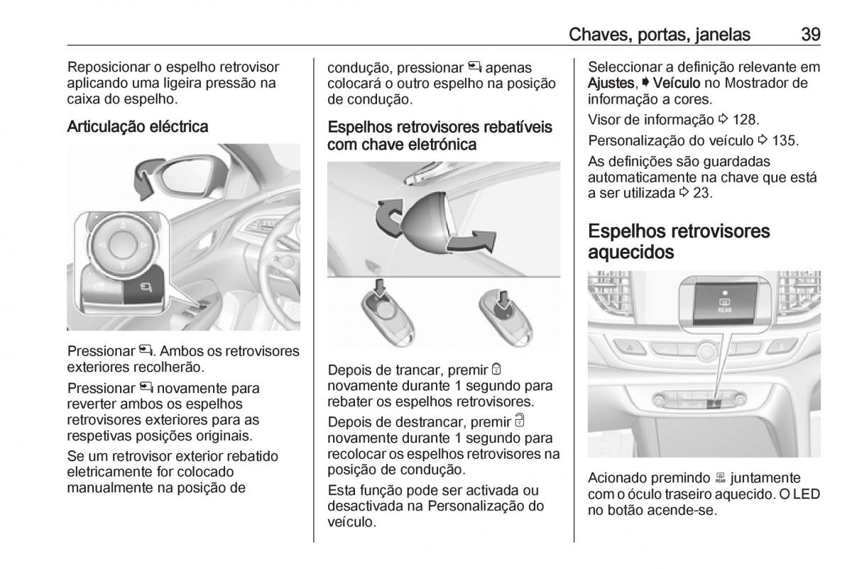 Opel Insignia B manual del propietario / page 41