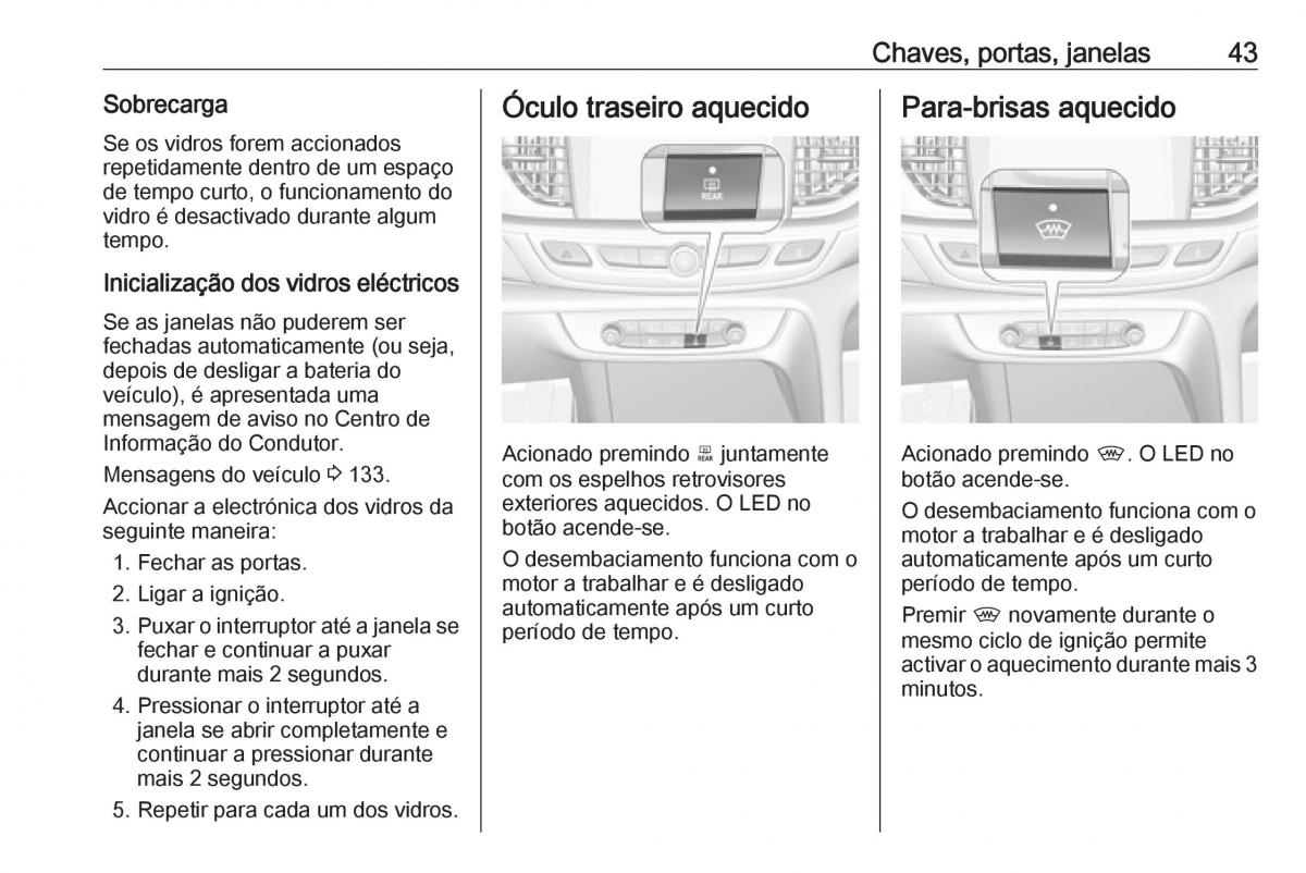 Opel Insignia B manual del propietario / page 45