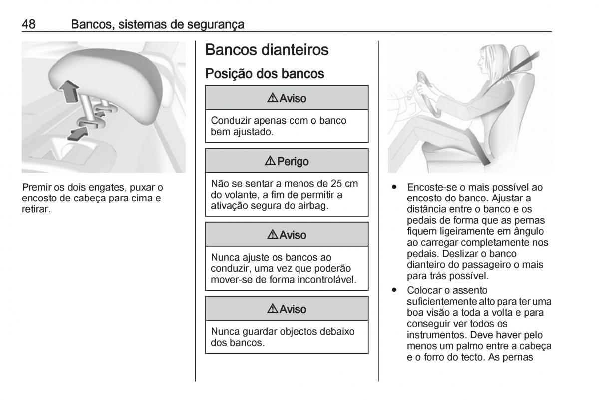 Opel Insignia B manual del propietario / page 50