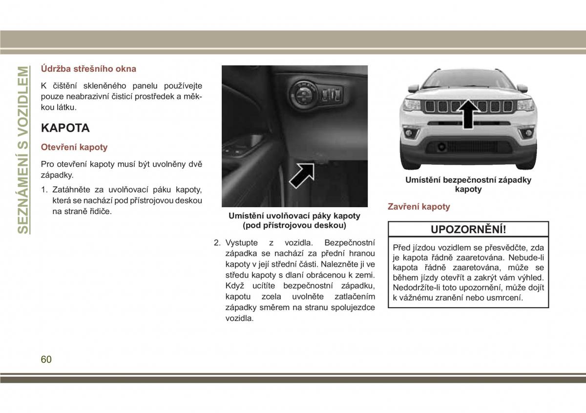 Jeep Compass II 2 navod k obsludze / page 62