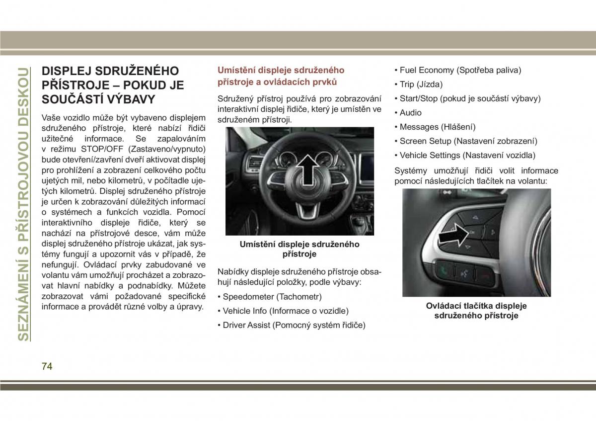 Jeep Compass II 2 navod k obsludze / page 76