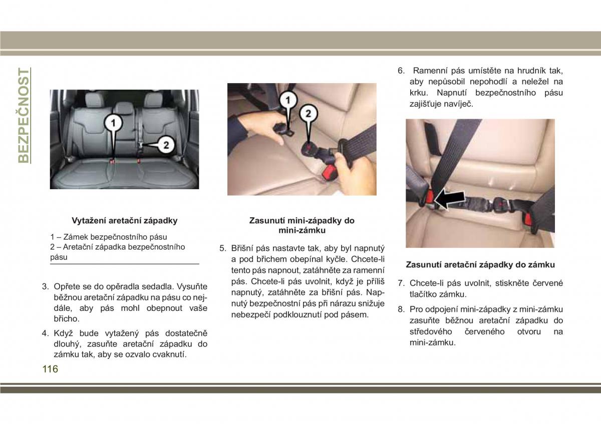 Jeep Compass II 2 navod k obsludze / page 118