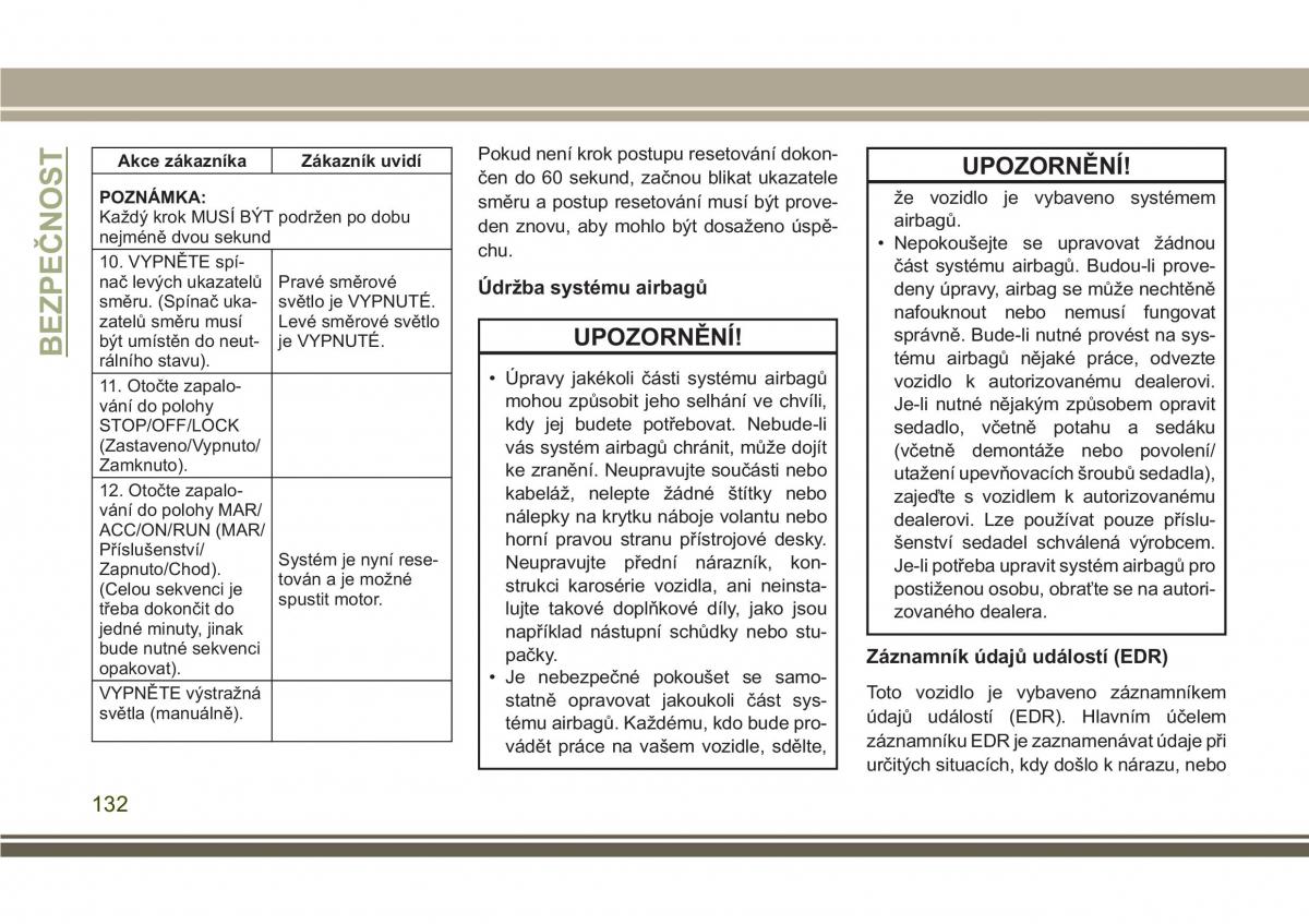 Jeep Compass II 2 navod k obsludze / page 134