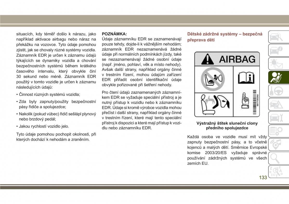 Jeep Compass II 2 navod k obsludze / page 135