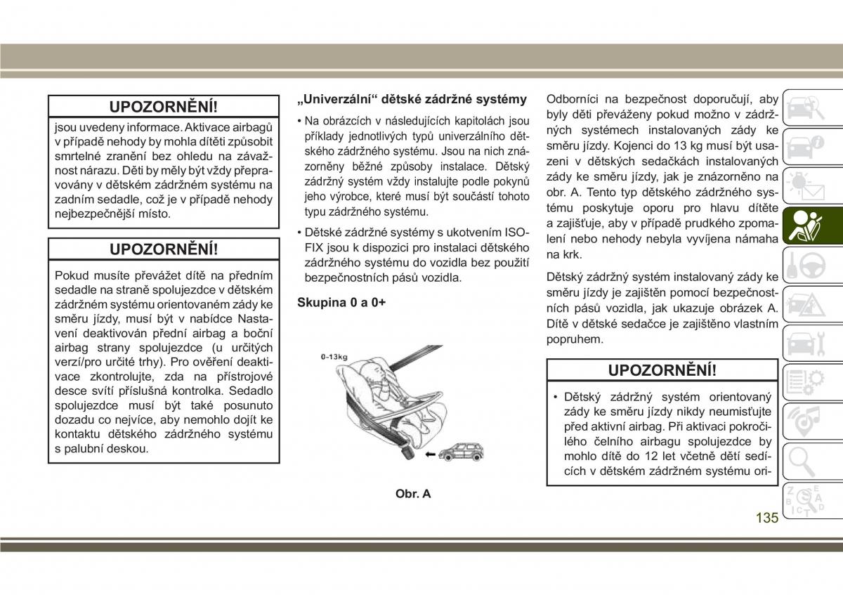 Jeep Compass II 2 navod k obsludze / page 137