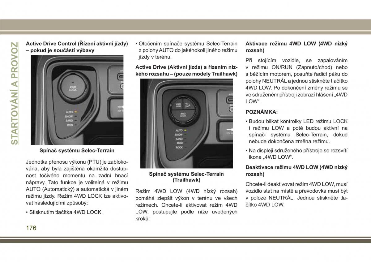 Jeep Compass II 2 navod k obsludze / page 178