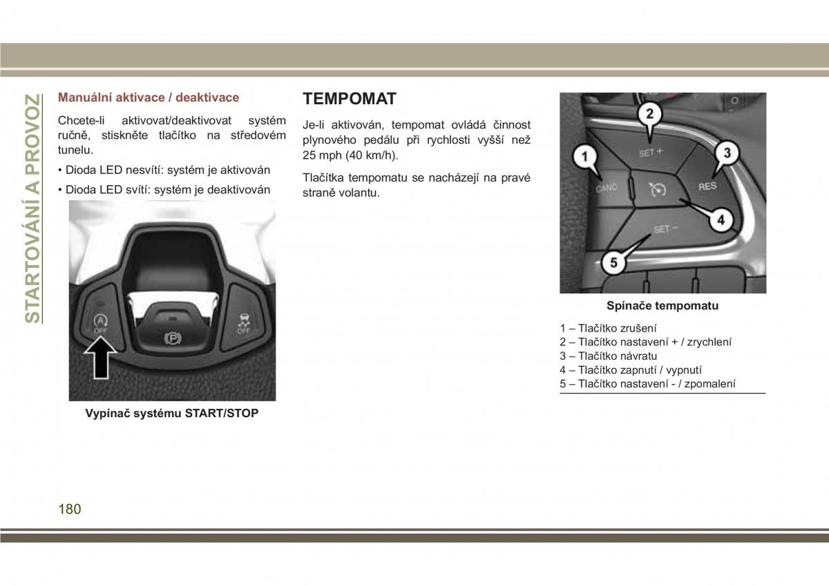 Jeep Compass II 2 navod k obsludze / page 182