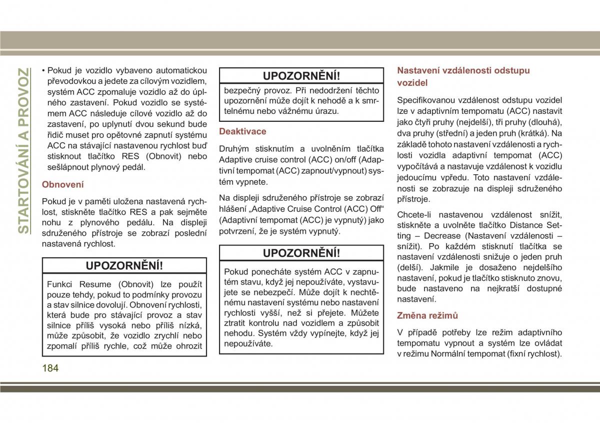 Jeep Compass II 2 navod k obsludze / page 186