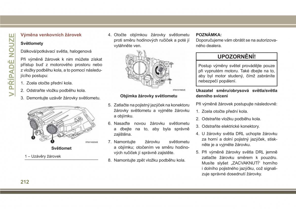 Jeep Compass II 2 navod k obsludze / page 214