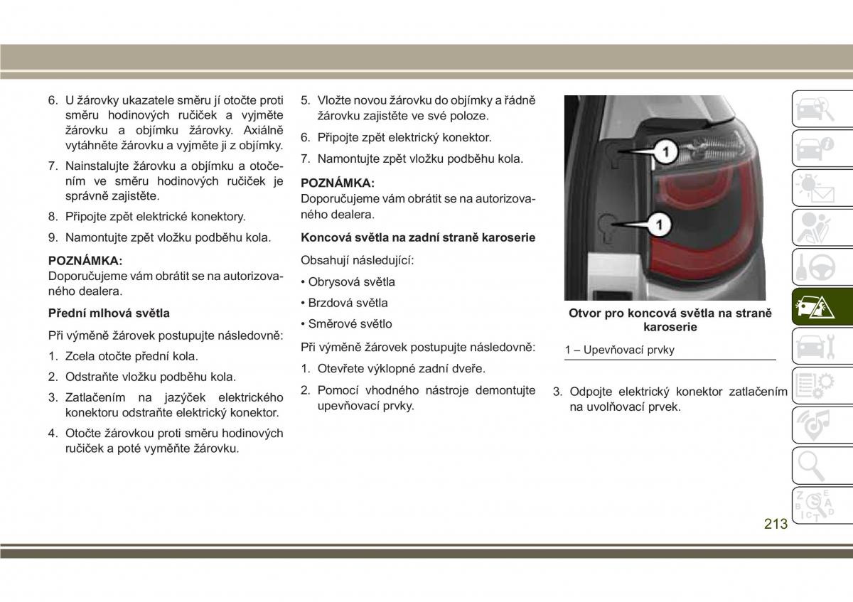 Jeep Compass II 2 navod k obsludze / page 215