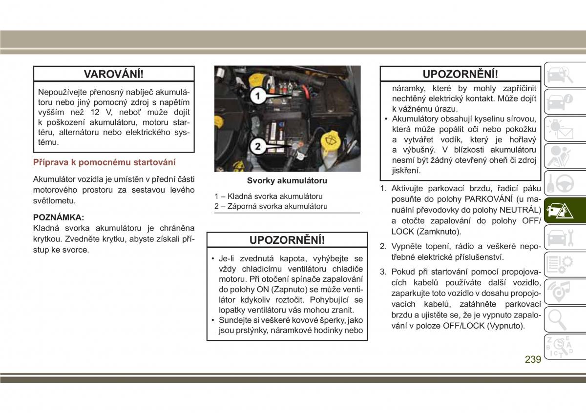 Jeep Compass II 2 navod k obsludze / page 241