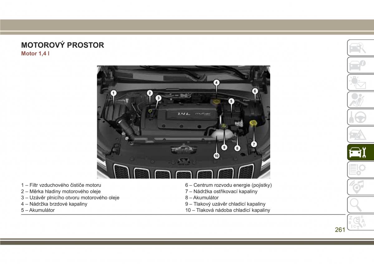 Jeep Compass II 2 navod k obsludze / page 263