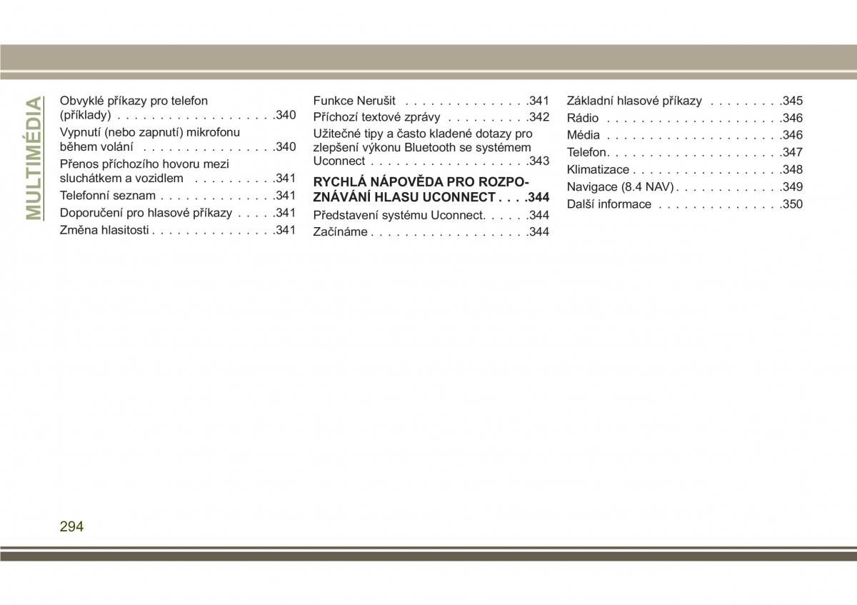 Jeep Compass II 2 navod k obsludze / page 296