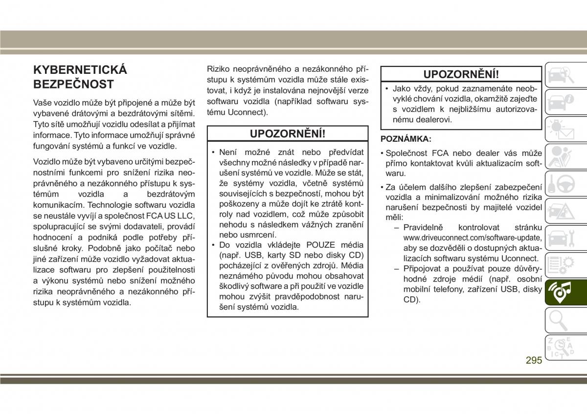 Jeep Compass II 2 navod k obsludze / page 297