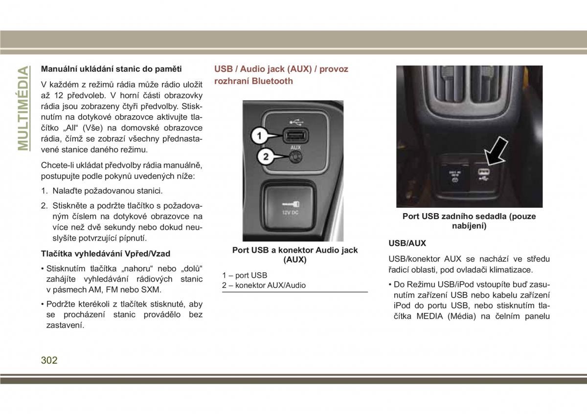 Jeep Compass II 2 navod k obsludze / page 304