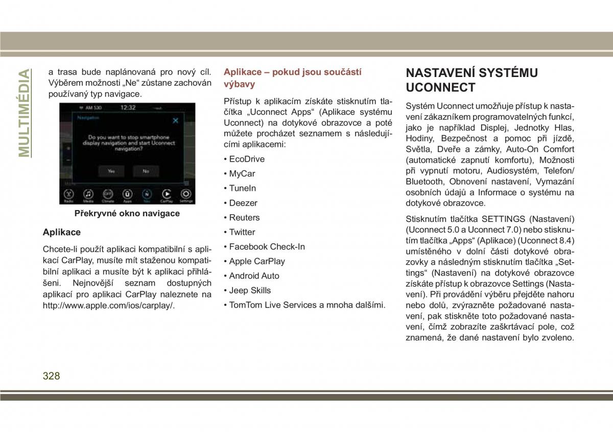 Jeep Compass II 2 navod k obsludze / page 330