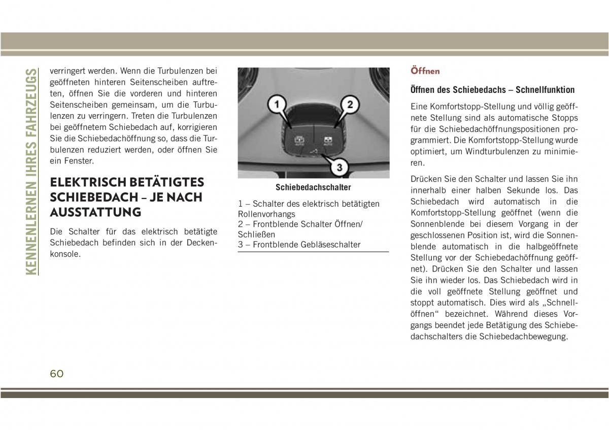 Jeep Compass II 2 Handbuch / page 62