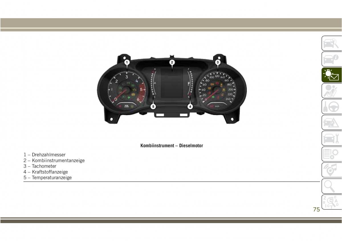 Jeep Compass II 2 Handbuch / page 77