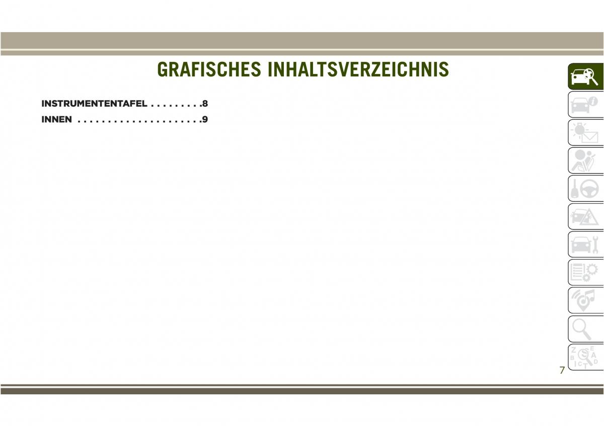 Jeep Compass II 2 Handbuch / page 9