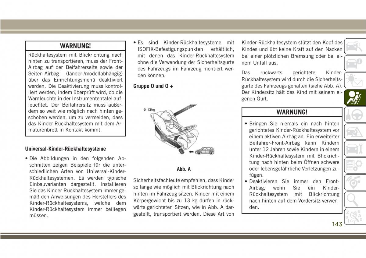 Jeep Compass II 2 Handbuch / page 145