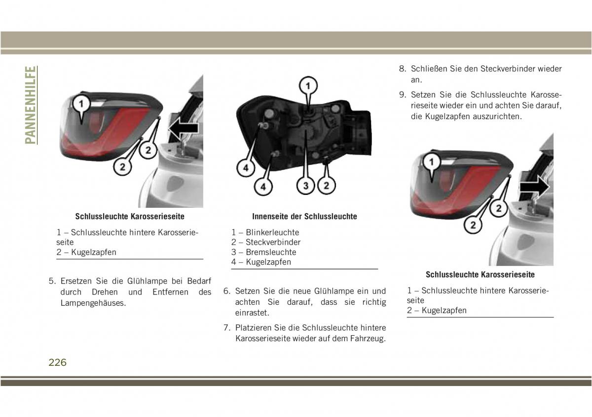 Jeep Compass II 2 Handbuch / page 228