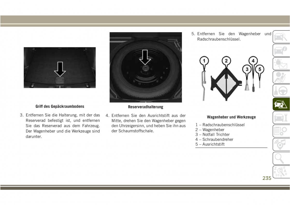 Jeep Compass II 2 Handbuch / page 237