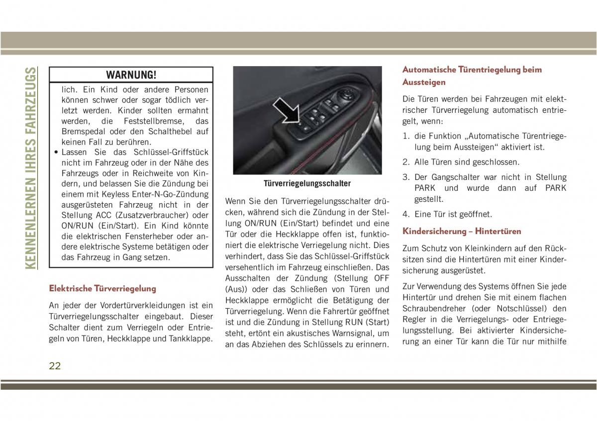 Jeep Compass II 2 Handbuch / page 24