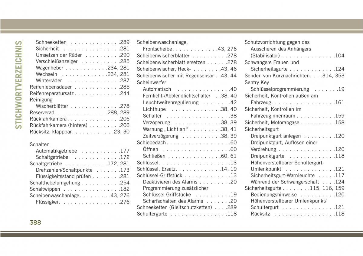 Jeep Compass II 2 Handbuch / page 390