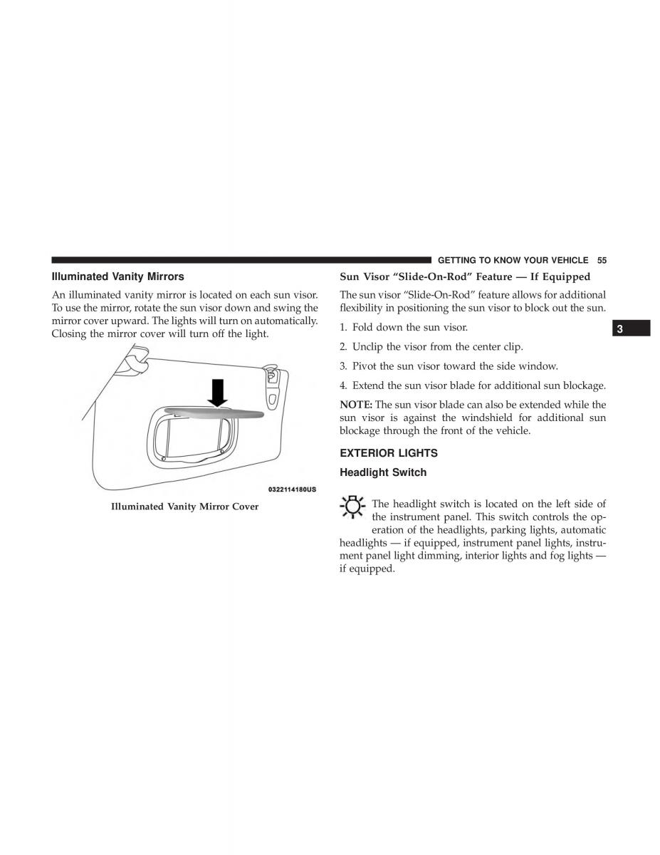 Jeep Compass II 2 owners manual / page 57