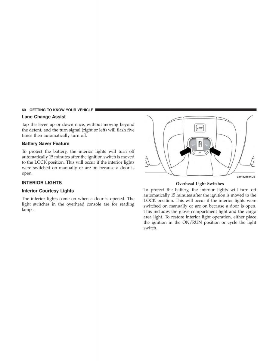 Jeep Compass II 2 owners manual / page 62