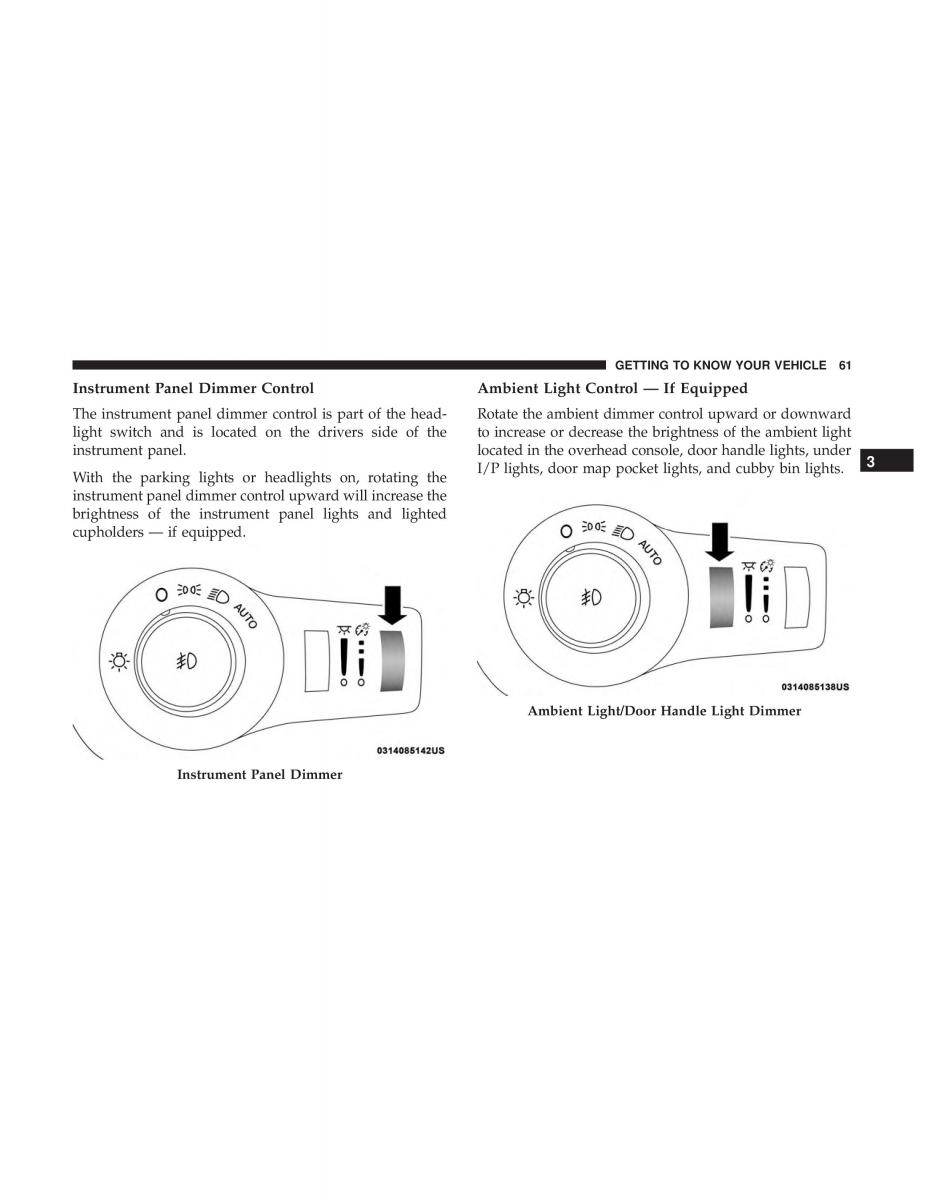 Jeep Compass II 2 owners manual / page 63