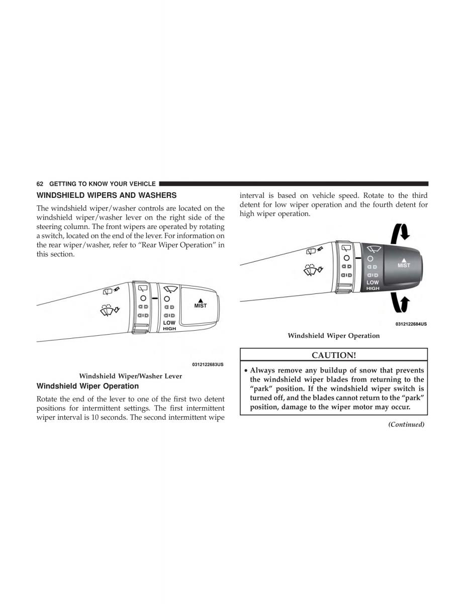 Jeep Compass II 2 owners manual / page 64