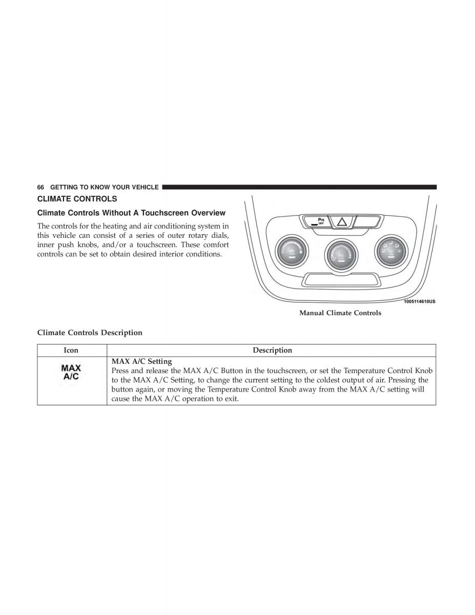 Jeep Compass II 2 owners manual / page 68