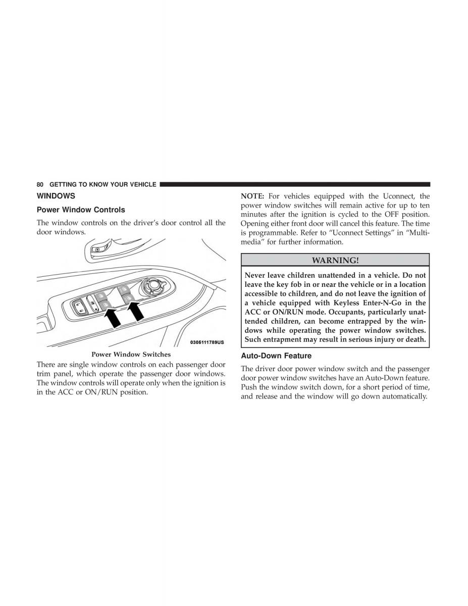 Jeep Compass II 2 owners manual / page 82