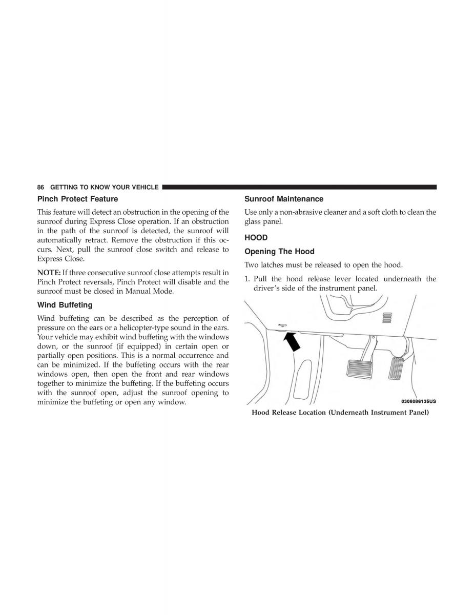 Jeep Compass II 2 owners manual / page 88