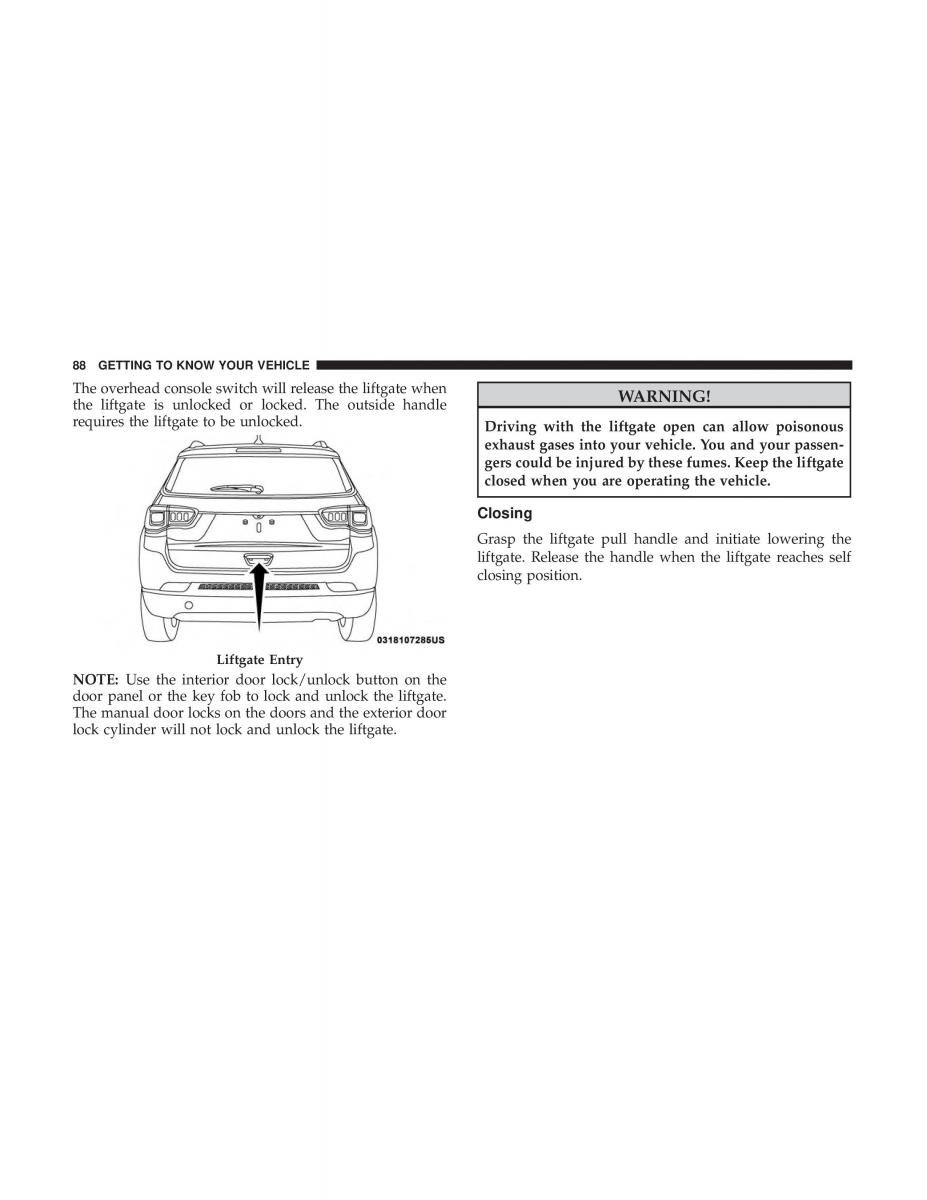 Jeep Compass II 2 owners manual / page 90