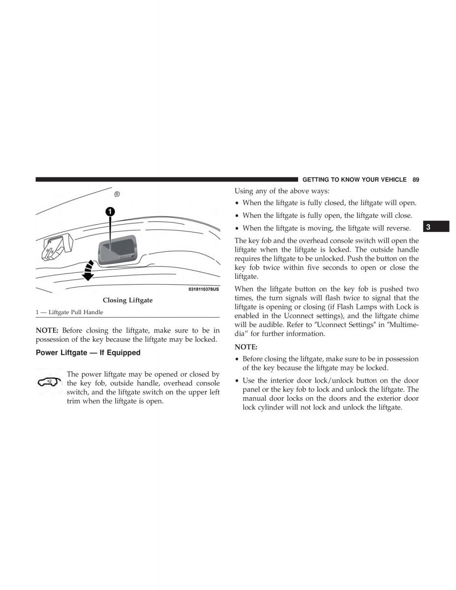 Jeep Compass II 2 owners manual / page 91