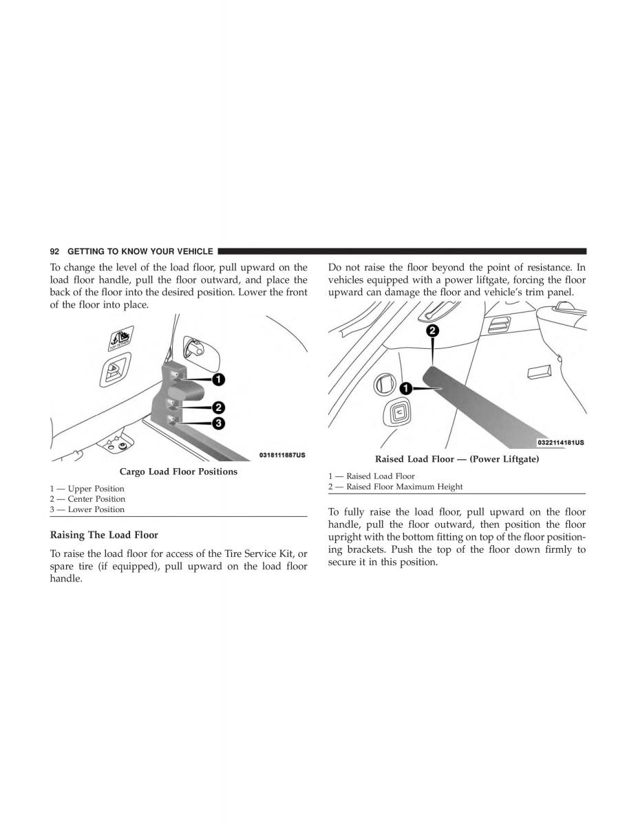 Jeep Compass II 2 owners manual / page 94