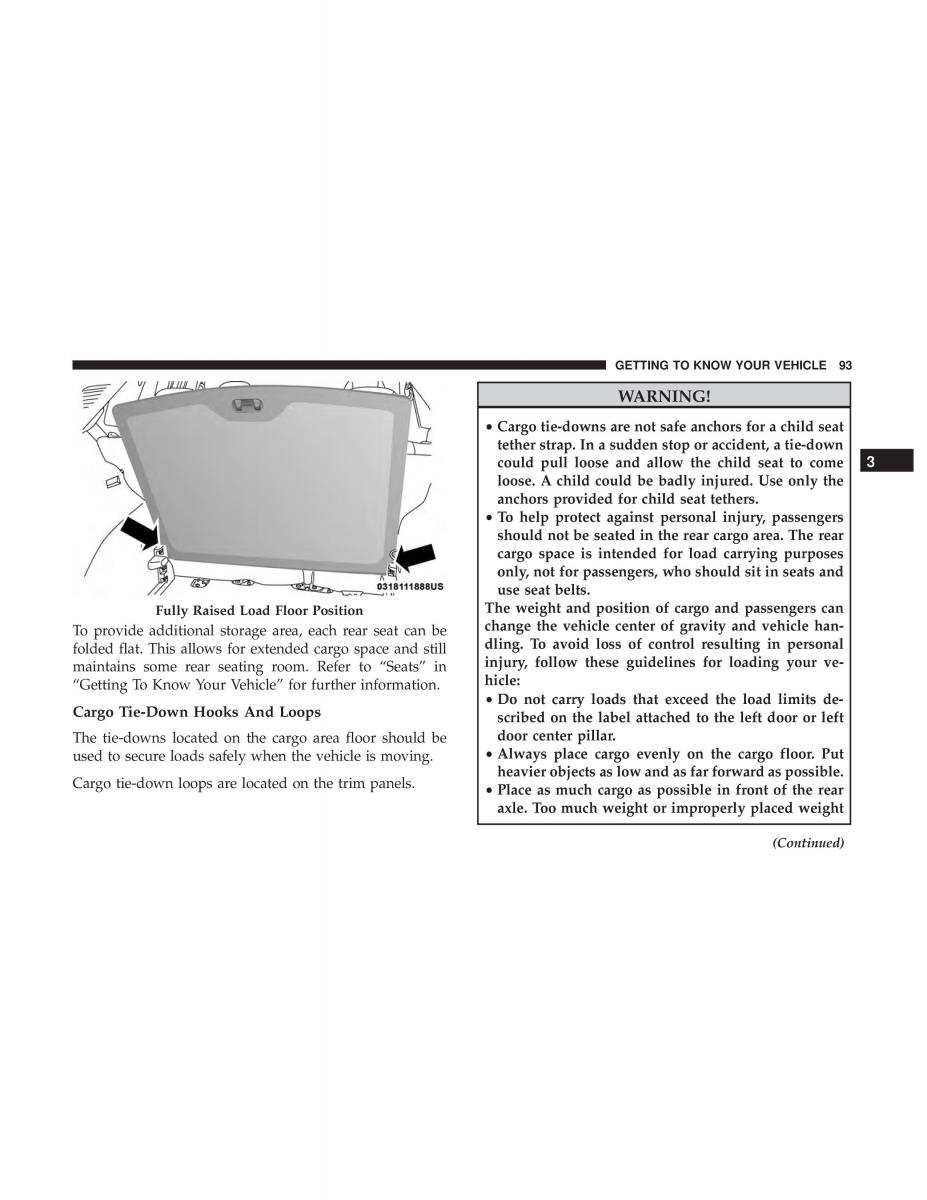 Jeep Compass II 2 owners manual / page 95