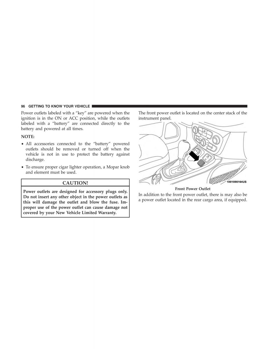 Jeep Compass II 2 owners manual / page 98