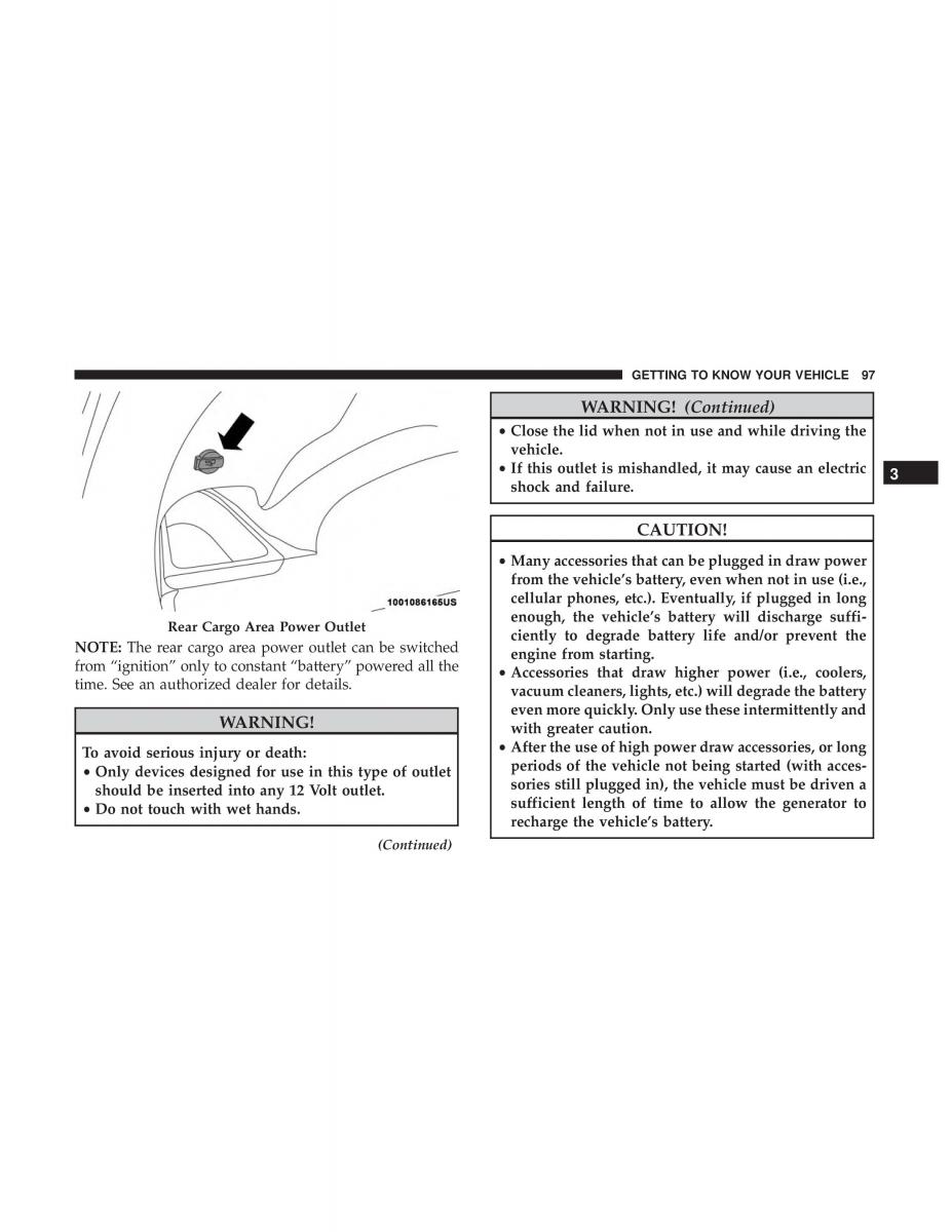 Jeep Compass II 2 owners manual / page 99