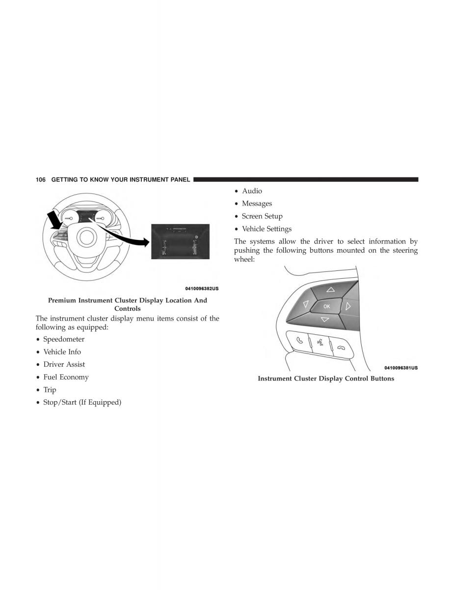 Jeep Compass II 2 owners manual / page 107