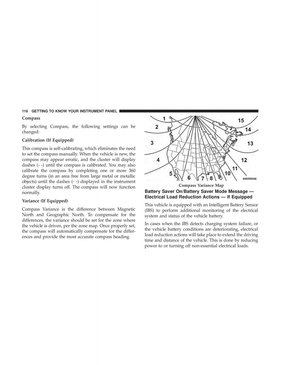 Jeep Compass II 2 owners manual / page 117