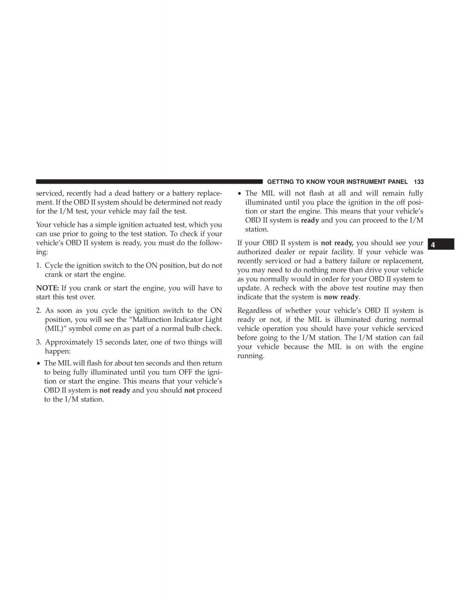 Jeep Compass II 2 owners manual / page 134