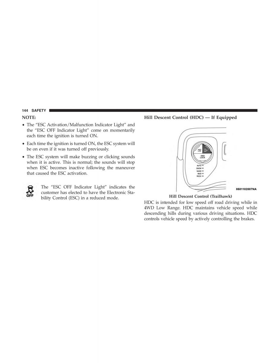 Jeep Compass II 2 owners manual / page 145