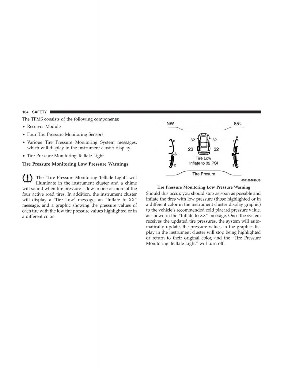 Jeep Compass II 2 owners manual / page 165