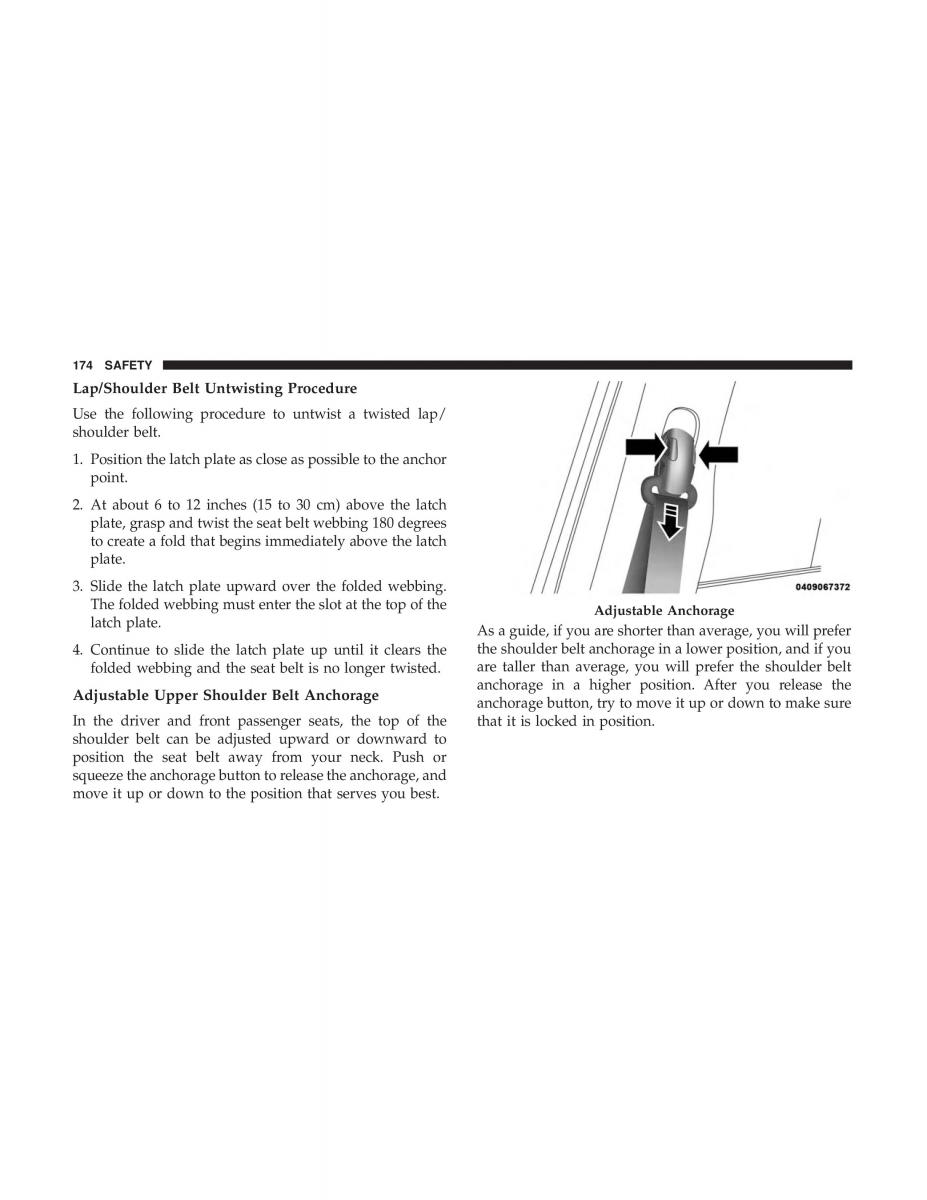 Jeep Compass II 2 owners manual / page 175