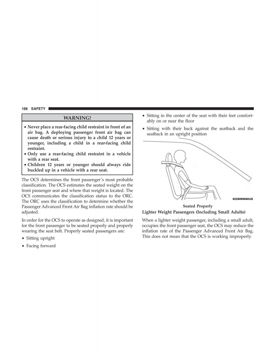 Jeep Compass II 2 owners manual / page 189