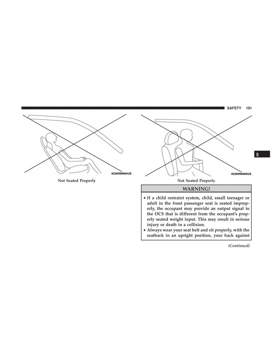 Jeep Compass II 2 owners manual / page 192