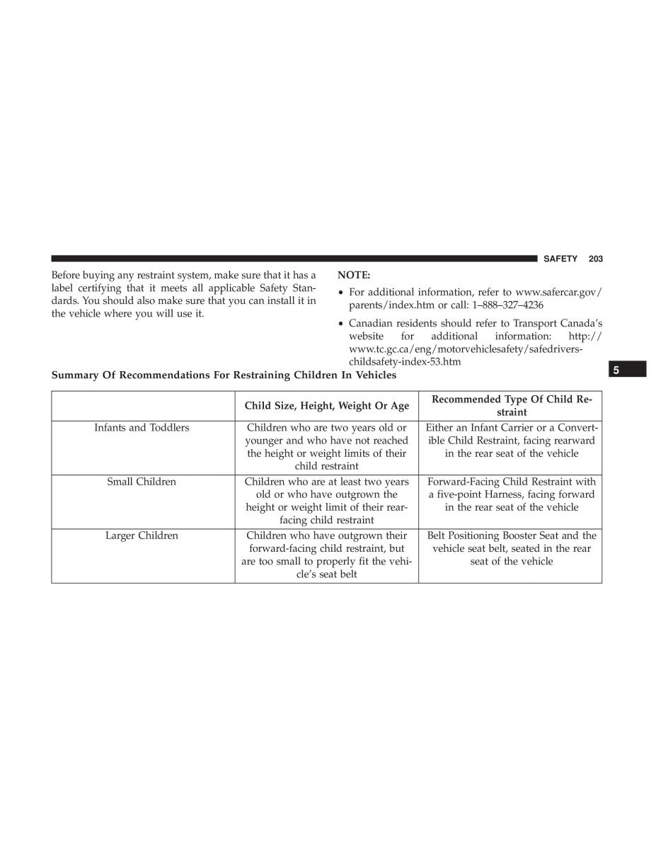 Jeep Compass II 2 owners manual / page 204